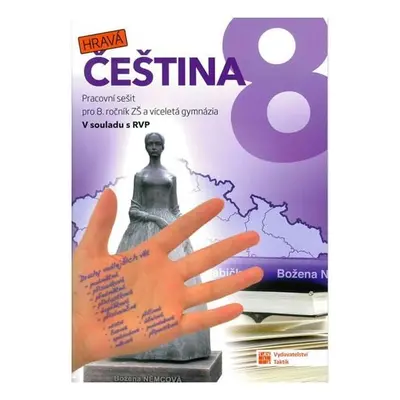 Hravá čeština 8 - pracovní sešit, 5. vydání