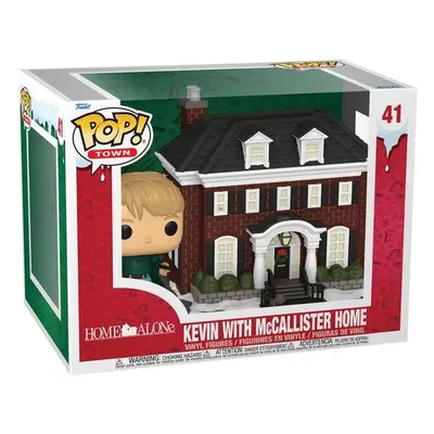 Funko POP Town: Home Alone - Kevin with Home