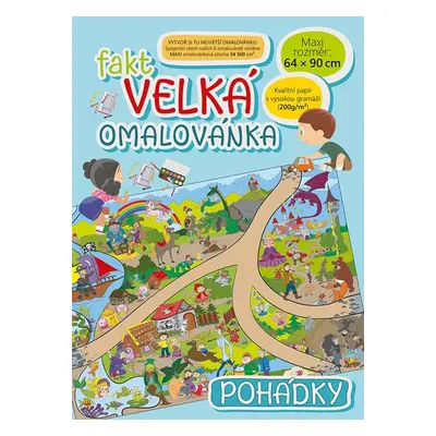 Fakt velká omalovánka Pohádky