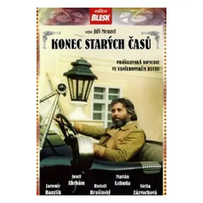 Konec starých časů - DVD - Jiří Menzel