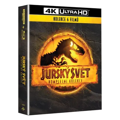 Jurský svět kolekce 1.-6. (6x 4K Ultra HD + 6x Blu-ray)