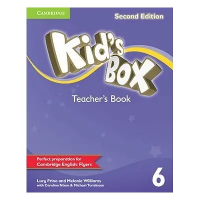 Kid´s Box 6 Teacher´s Book,2nd Edition - Lucy Frino