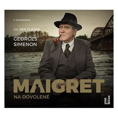 Maigret na dovolené - CDmp3 (Čte Jan Vlasák) - Georges Simenon