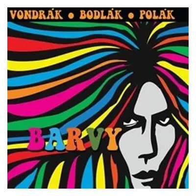 Barvy - CD - Antonín Bodlák