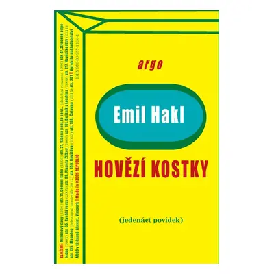 Hovězí kostky - Emil Hakl