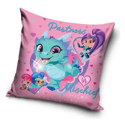 Povlak na polštářek Shimmer and Shine Nazboo