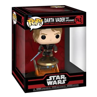 Funko POP Deluxe: Darkside - Darth Vader (First Appearance)