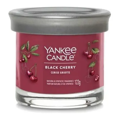 YANKEE CANDLE Black Cherry svíčka 121g (Signature tumbler malý )