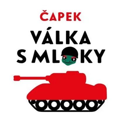 Válka s mloky - CDmp3 (Čte Lukáš Hlavica) - Karel Čapek