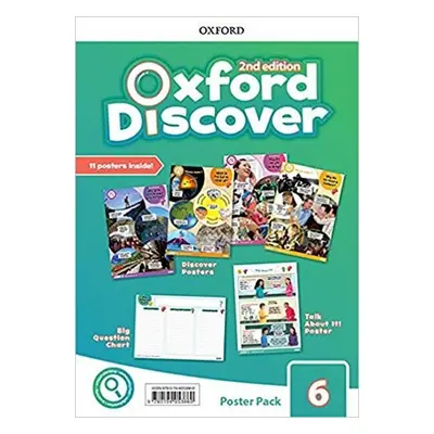 Oxford Discover 6 Posters (2nd) - kolektiv autorů