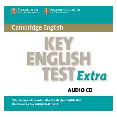 Cambridge Key English Test Extra Audio CD - Cambridge ESOL