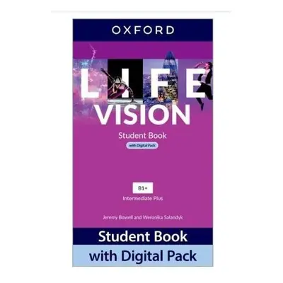 Life Vision Intermediate Plus Students Book with Digital pack international edition