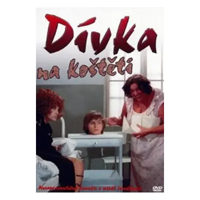 Dívka na koštěti - DVD - Václav Vorlíček