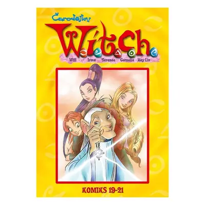 W.I.T.C.H. Komiks 19-21 - kolektiv.