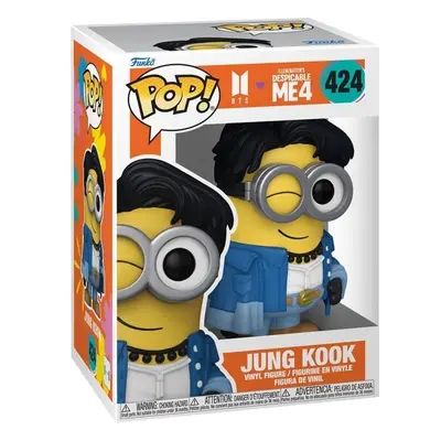 Funko POP Rocks: Minions x BTS - Jung Kook