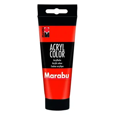 Marabu Acryl Color akrylová barva akrylová barva - rumělka 100ml