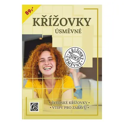 Křížovky úsměvné - Švédské křížovky, vtipy pro zábavu