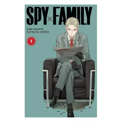 Spy x Family 1 (anglicky) - Tacuja Endó