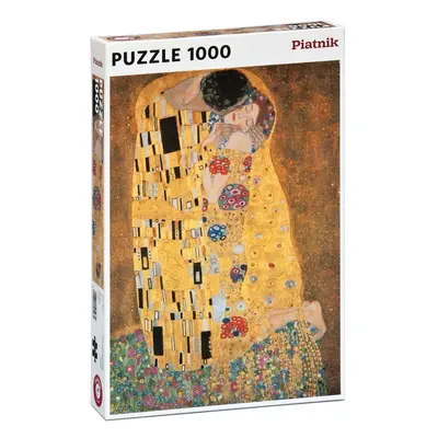 Piatnik Puzzle Klimt, Polibek II. V matu 1000 dílků