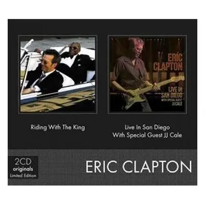 Riding With The King-Live In San Diego (CD) - Eric Clapton