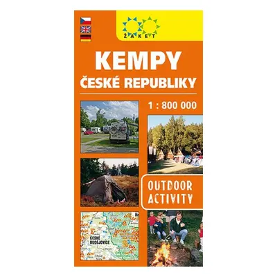 Kempy České republiky 1:800 000: Outdoor aktivity