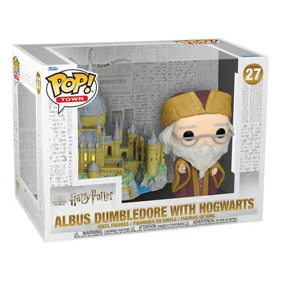 Funko POP Town: Harry Potter Anniversary - Dumbledore w/Hogwarts