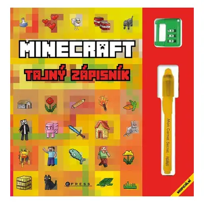 Minecraft - tajný zápisník - Michaela Bystrá Radvanová