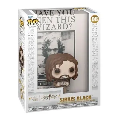 Funko POP Cover: HP POA- Poster w/Sirius Black