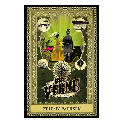 Zelený paprsek, 1. vydání - Jules Verne