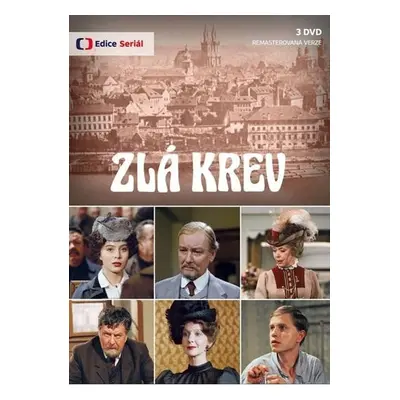 Zlá krev (remasterovaná verze) - 3 DVD