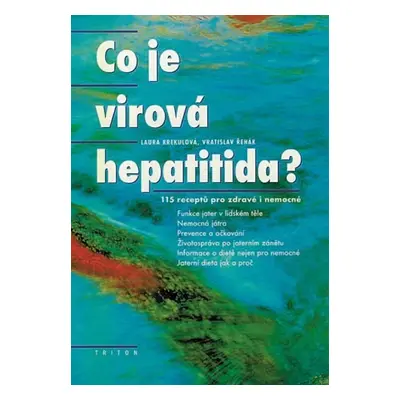 Co je virová hepatitída? - Laura Krekulová