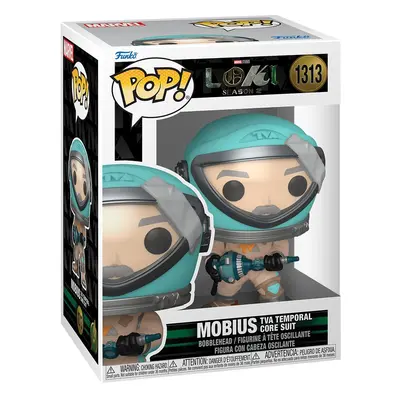 Funko POP Marvel: Loki Season 2 - Mobius (TVA Temporal Core Suit)