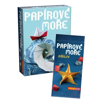 SET Papírové moře + rozšíření - Mindok