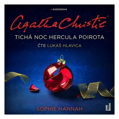 Tichá noc Hercula Poirota - CDmp3 (Čte Lukáš Hlavica) - Sophie Hannah