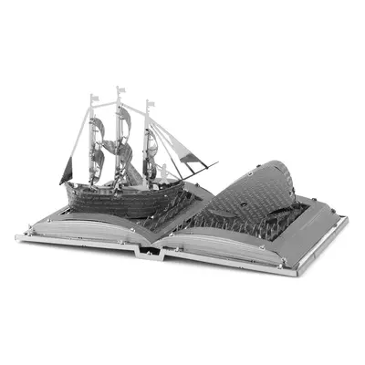 Piatnik Metal Earth Moby Dick Book Sculpture