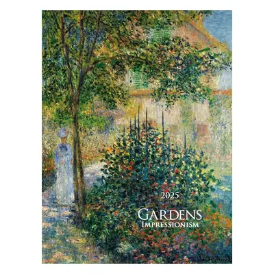 Kalendář 2025 Gardens Impressionism, nástěnný, 42 x 56 cm