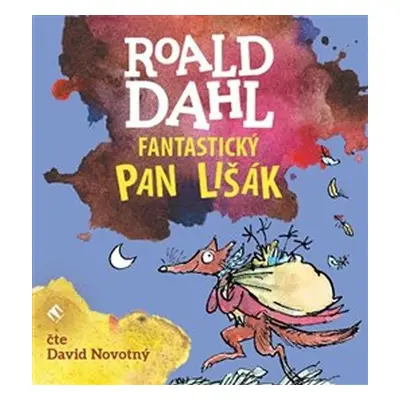 Fantastický pan Lišák - CDmp3 (Čte David Novotný) - Roald Dahl