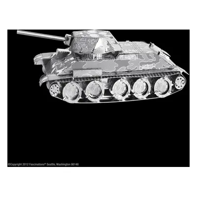 Piatnik Metal Earth T-34 Tank