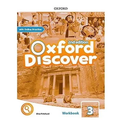 Oxford Discover 3 Workbook with Online Practice (2nd) - Elise Pritchard