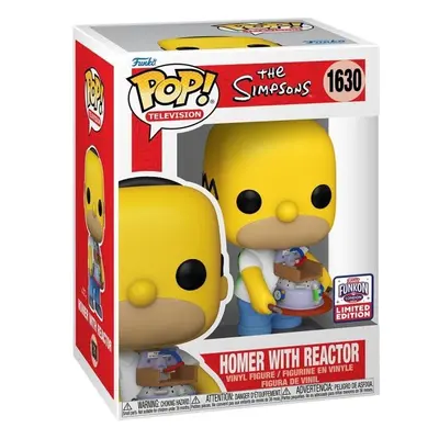 Funko POP Vinyl: The Simpsons - Homer with Reactor (excl.)