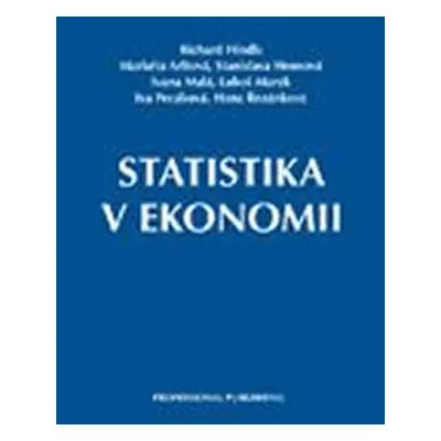 Statistika v ekonomii - kolektiv autorů