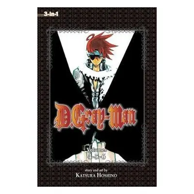 D.Gray-man (3-in-1 Edition), Vol. 2: Includes vols. 4, 5 & 6 - Katsura Hoshino