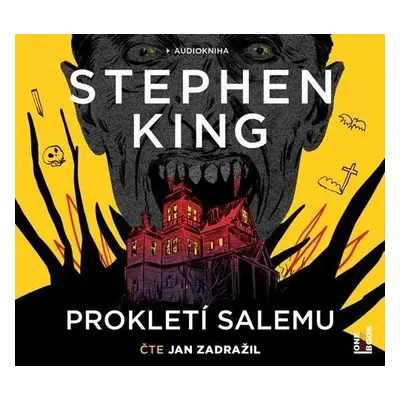 Prokletí Salemu - 2 CDmp3 (Čte Jan Zadražil) - Stephen King