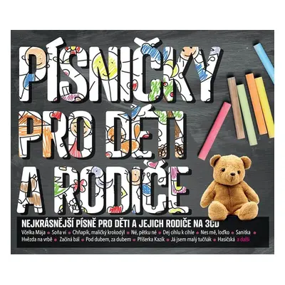 Písničky pro děti a rodiče - 2 CD - Various