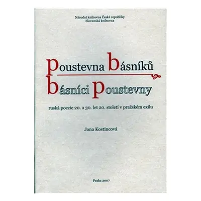 Poustevna básníků - Básníci Poustevny - Jana Kostincová