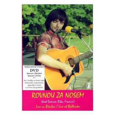 Rovnou za Nosem + DVD - Pepa Nos