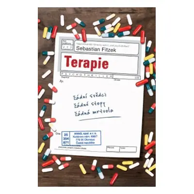 Terapie - Psychothriller - Sebastian Fitzek