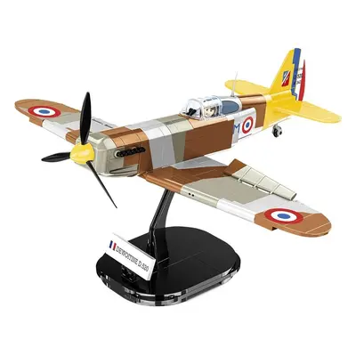 COBI 5734 II WW Dewoitine D.520, 1:32, 335 k, 1 f