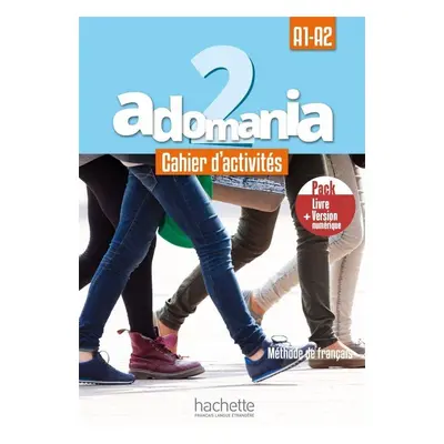 Adomania 2 (A1-A2) Pack Cahier d´activités + Version numérique - Celine Himber