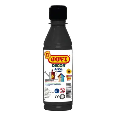 JOVI Decor akrylová barva - černá 250 ml